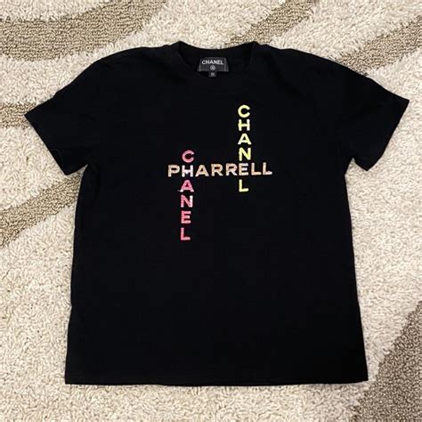 chanel pharrell t-shirt|pharrell Chanel shoes.